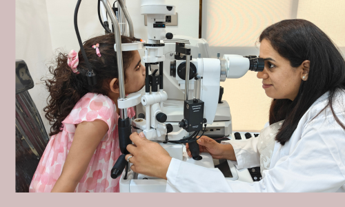 Children Eye Care