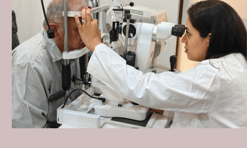 Contact Lens Consultation and Specialty Lenses